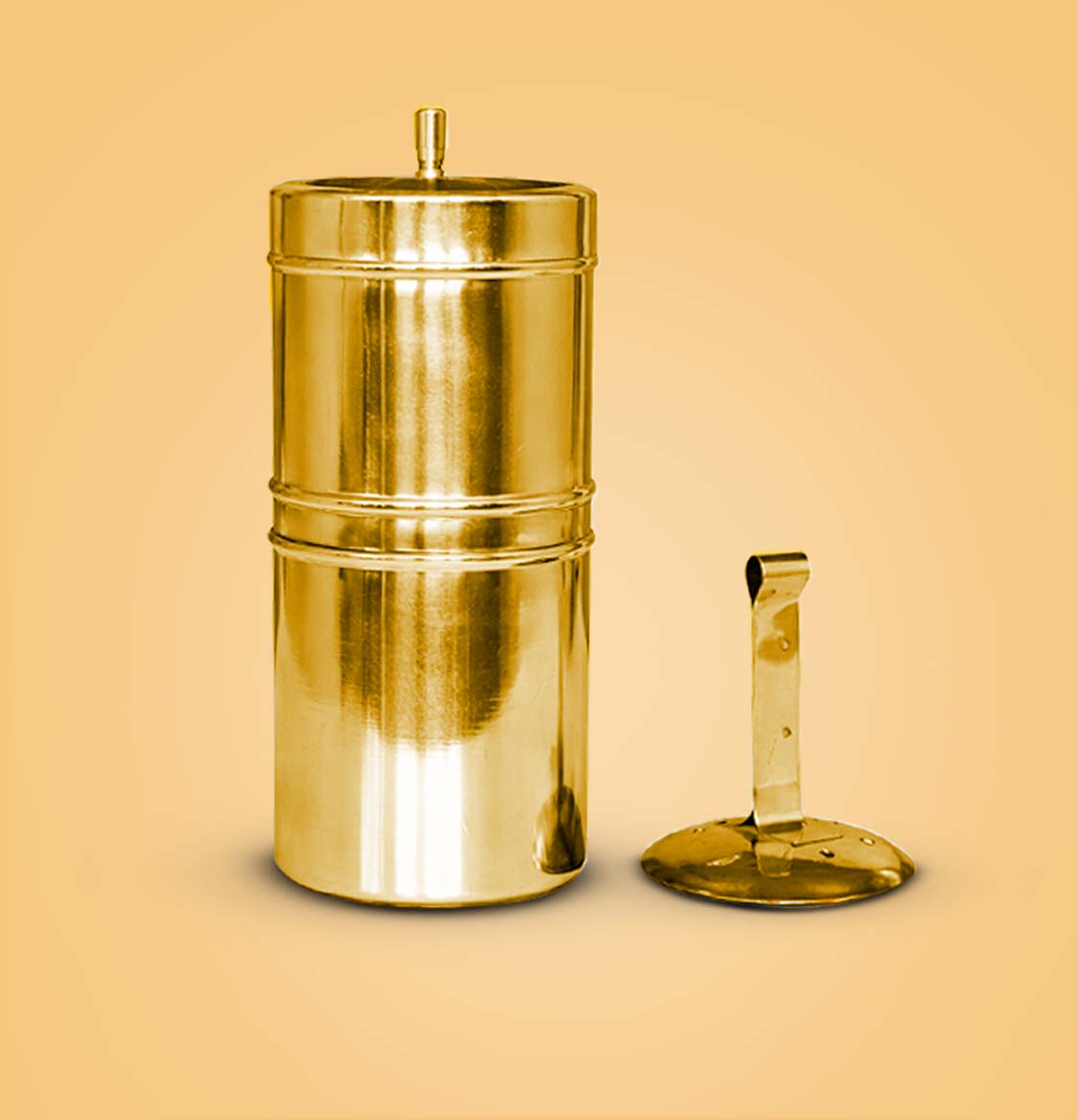 Brass Decoction Maker