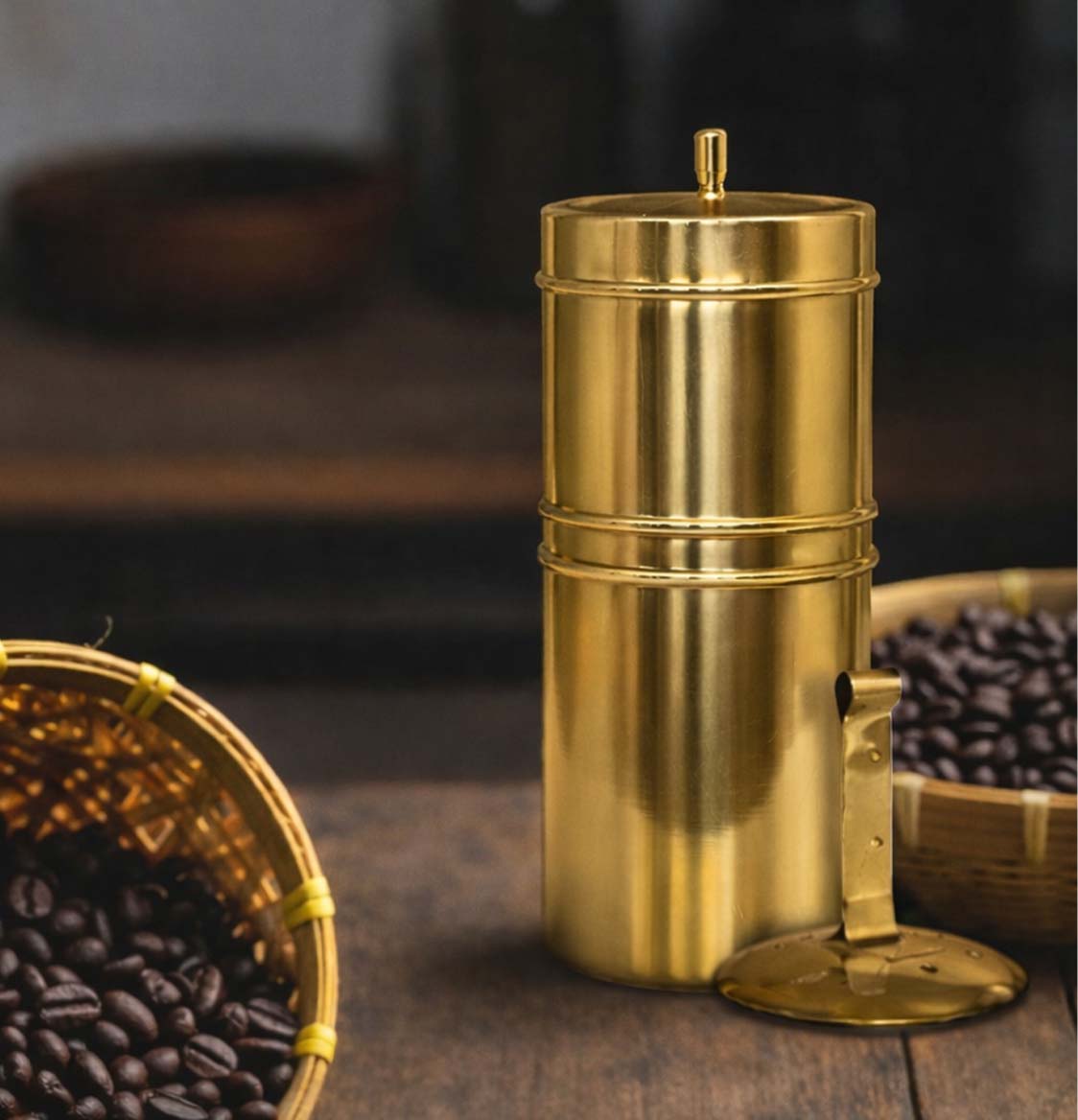 Brass Decoction Maker
