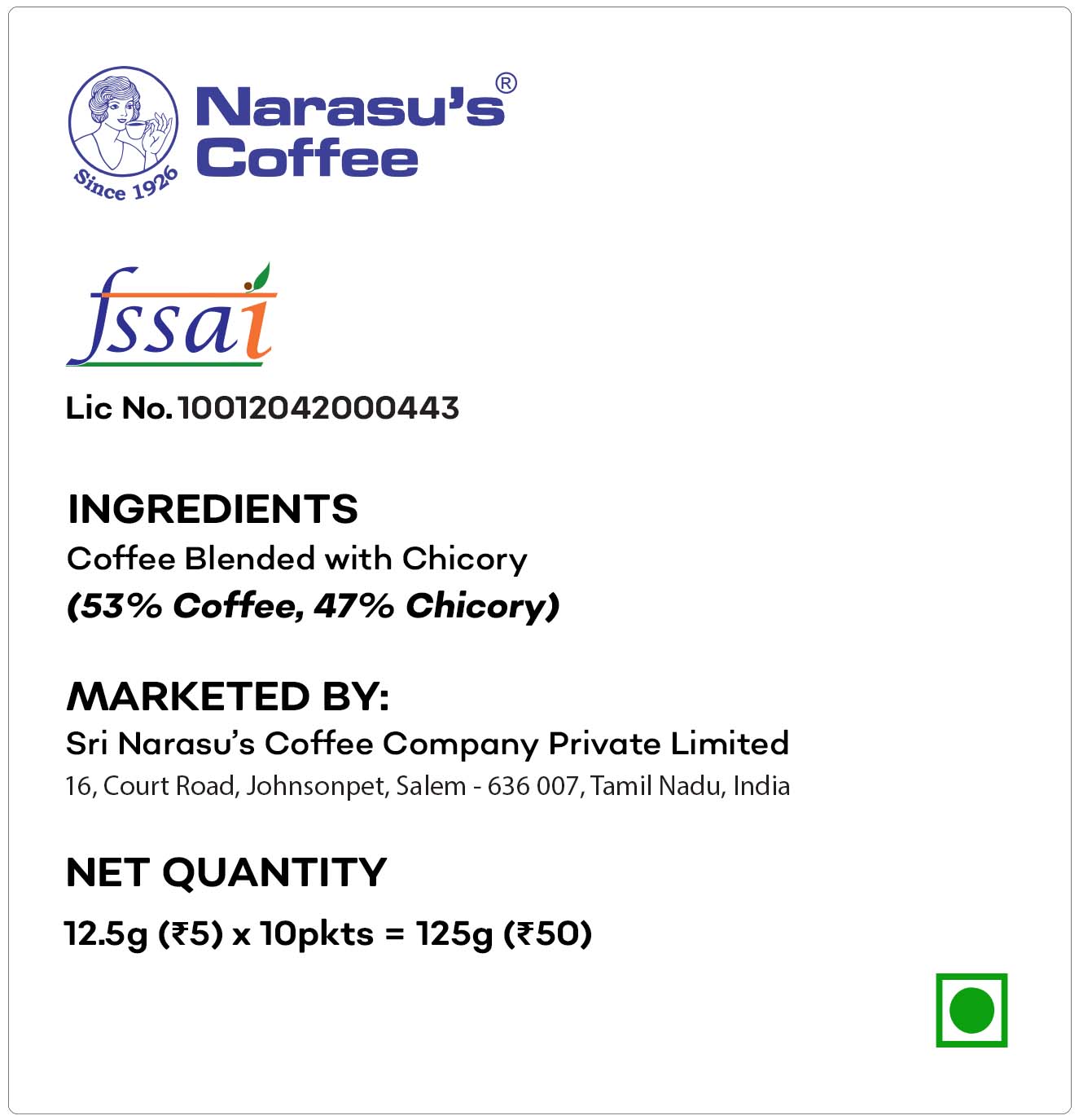 delite filter coffee