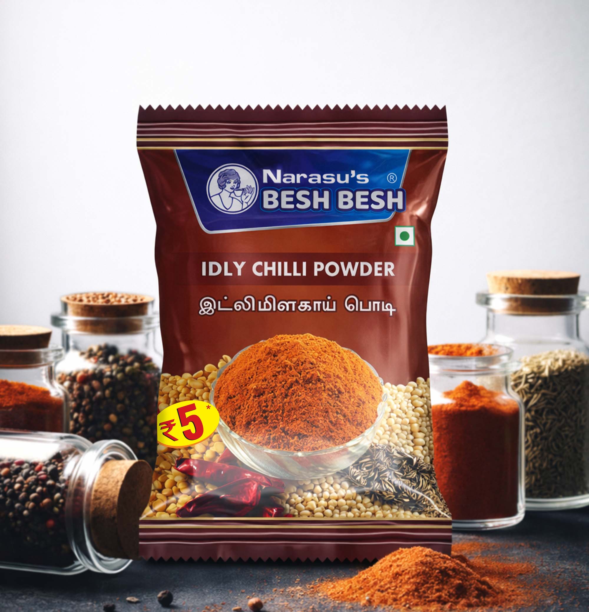 Idli Chilli Powder