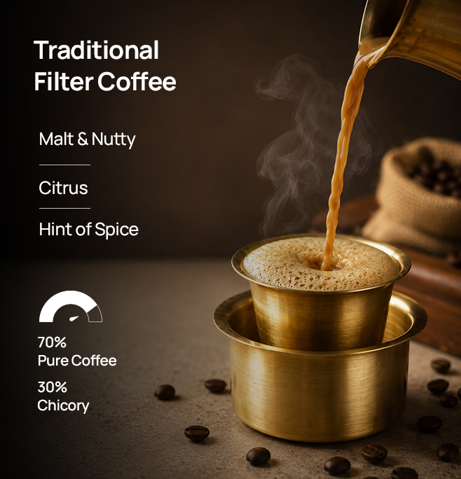 Anandham filter coffee