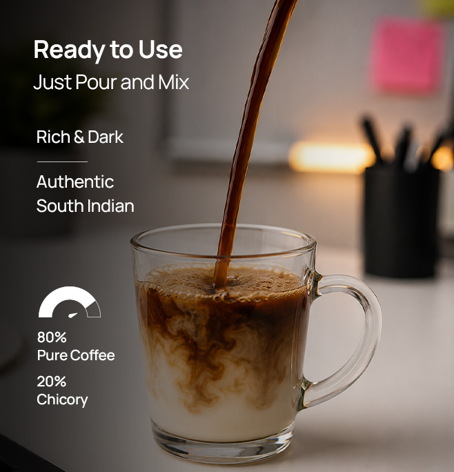 Vidiyal Filter Coffee